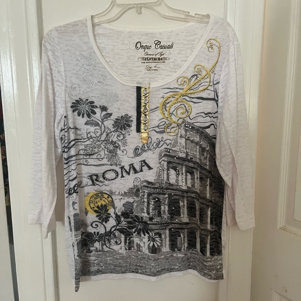 Onque Casuals Roma Shirt